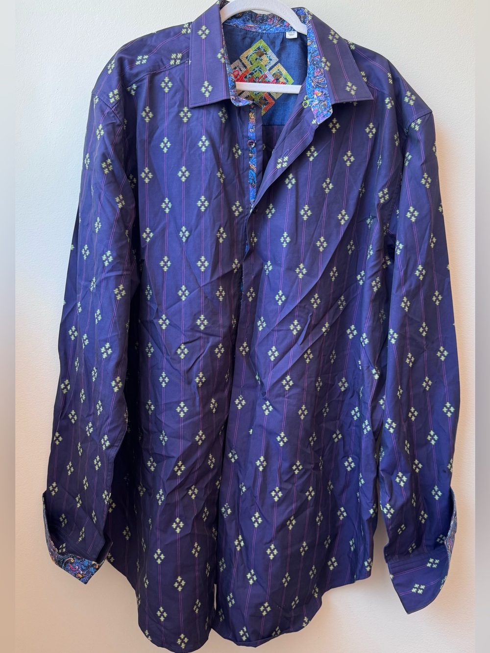 Men’s Robert Graham Button Down Shirt